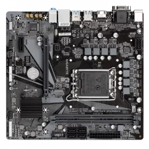 مادربرد  GIGABYTE مدل  H610M H V2 DDR4 (rev. 1.0)