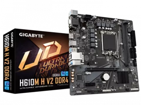مادربرد  GIGABYTE مدل  H610M H V2 DDR4 (rev. 1.0)
