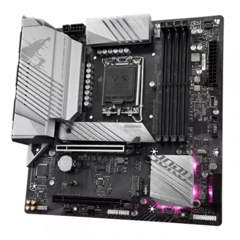 مادربرد  GIGABYTE مدل  B760M AORUS ELITE AX (rev. 1.0)
