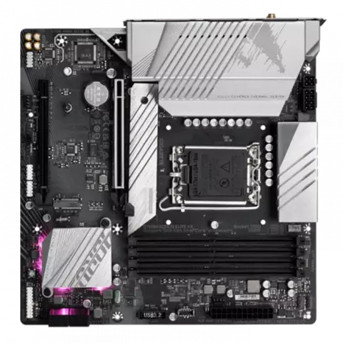 مادربرد  GIGABYTE مدل  B760M AORUS ELITE AX (rev. 1.0)