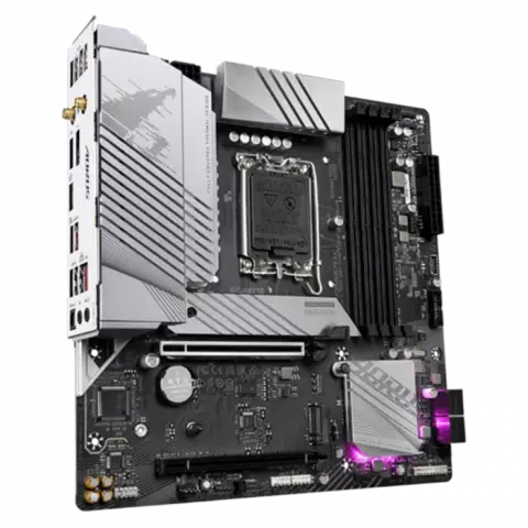 مادربرد  GIGABYTE مدل  B760M AORUS ELITE AX (rev. 1.0)