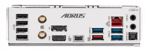 مادربرد  GIGABYTE مدل  B760M AORUS ELITE AX (rev. 1.0)