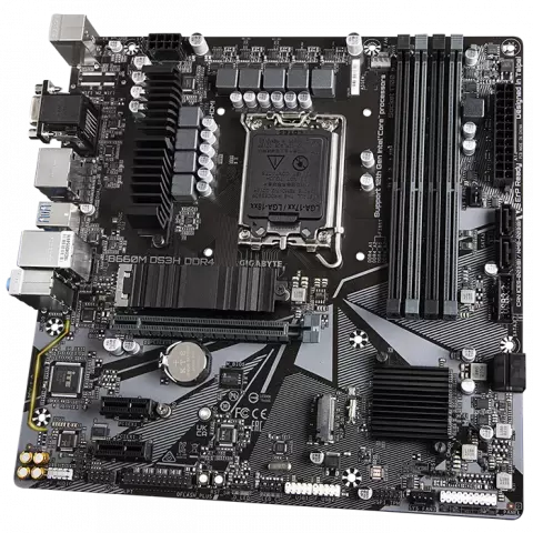 مادربرد  GIGABYTE مدل  B660M DS3H DDR4 (rev. 1.0)