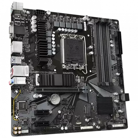 مادربرد  GIGABYTE مدل  B660M DS3H DDR4 (rev. 1.0)
