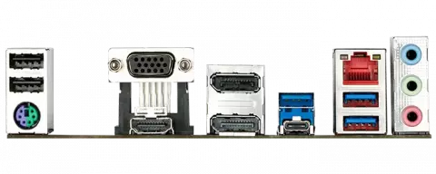 مادربرد  GIGABYTE مدل  B660M DS3H DDR4 (rev. 1.0)