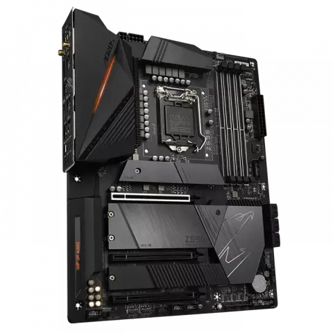 مادربرد  GIGABYTE مدل  Z590 AORUS PRO AX