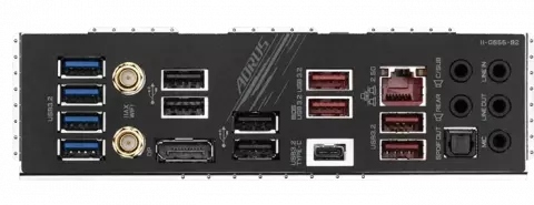مادربرد  GIGABYTE مدل  Z590 AORUS PRO AX