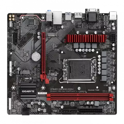 مادربرد  GIGABYTE مدل  B760M GAMING DDR4 (rev.1.0)