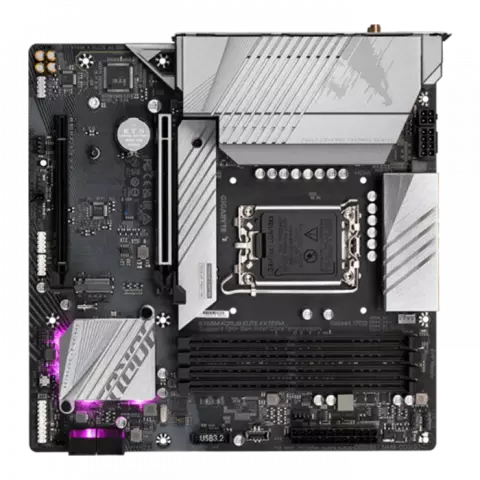 مادربرد  GIGABYTE مدل  B760M AORUS ELITE AX DDR4 (rev.1.0)