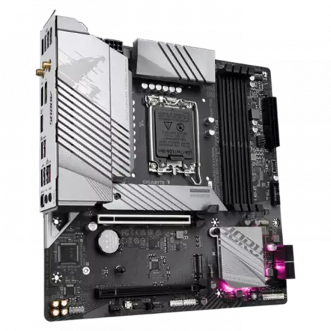 مادربرد  GIGABYTE مدل  B760M AORUS ELITE AX DDR4 (rev.1.0)