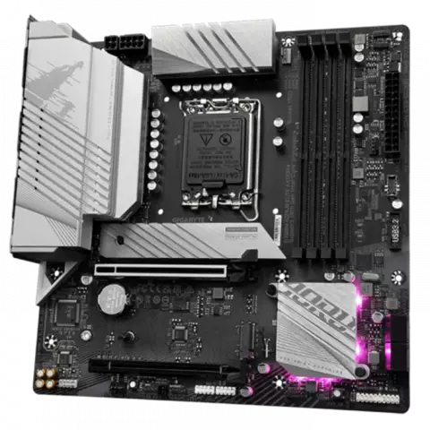 مادربرد  GIGABYTE مدل  B760M AORUS ELITE AX DDR4 (rev.1.0)