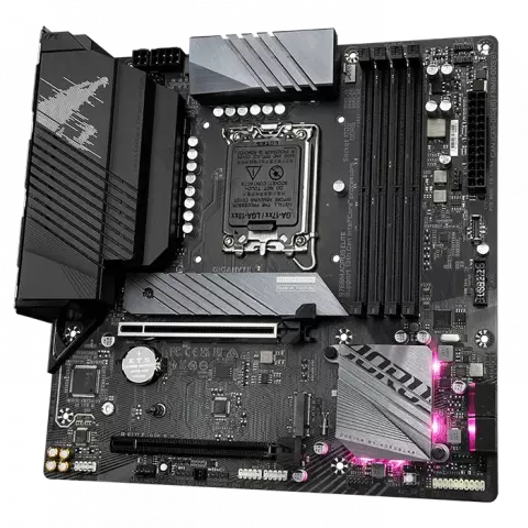 مادربرد  GIGABYTE مدل  B760M AORUS ELITE (rev. 1.0)