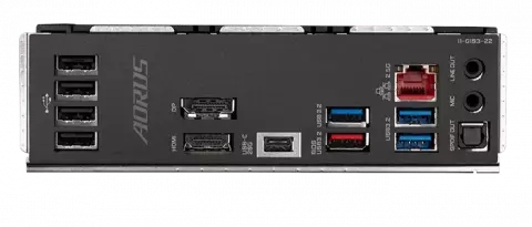 مادربرد  GIGABYTE مدل  B760M AORUS ELITE (rev. 1.0)