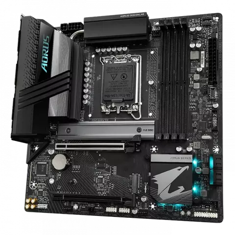 مادربرد  GIGABYTE مدل  B760M AORUS PRO AX