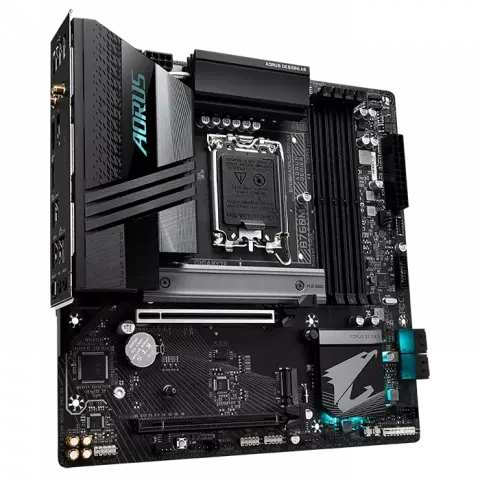 مادربرد  GIGABYTE مدل  B760M AORUS PRO AX