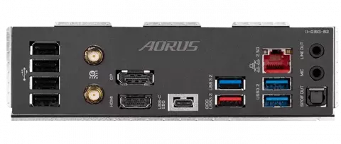 مادربرد  GIGABYTE مدل  B760M AORUS PRO AX