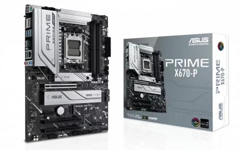 مادربرد  ASUS مدل Prime X670-P
