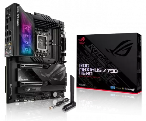 مادربرد  ASUS مدل ROG MAXIMUS Z790 HERO