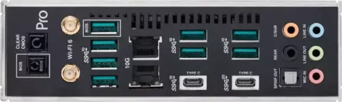 مادربرد  ASUS مدل  Pro WS WRX80E-SAGE SE WIFI