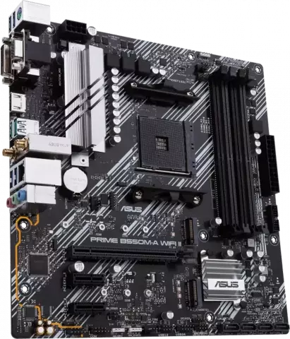 مادربرد  ASUS مدل PRIME B550M-A WIFI II