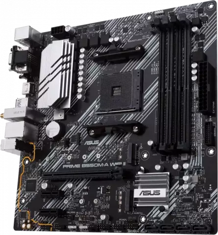 مادربرد  ASUS مدل PRIME B550M-A WIFI II