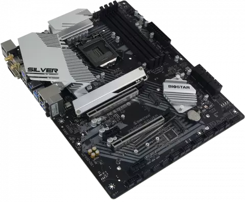 مادربرد  Biostar مدل  Z590A-SILVER