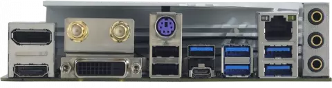 مادربرد  Biostar مدل  Z590A-SILVER