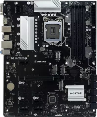 مادربرد Biostar مدل TZ590 BTC DUO