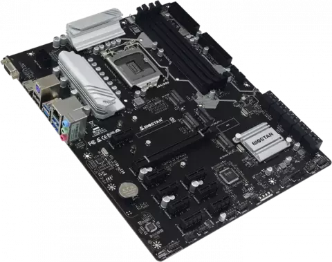 مادربرد  Biostar مدل  TZ590 BTC DUO