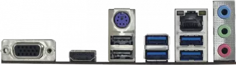 مادربرد  Biostar مدل  TZ590 BTC DUO