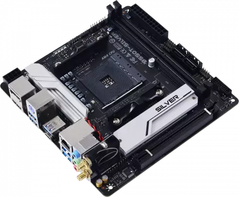 مادربرد  Biostar مدل  B550T-SILVER