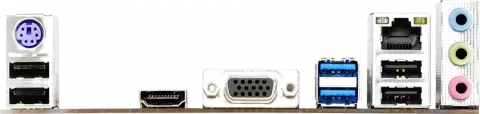 مادربرد  Biostar مدل  A320MH