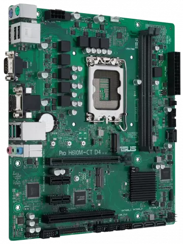 مادربرد  ASUS مدل  Pro H610M-C D4-CSM