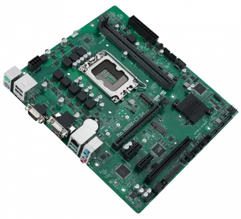 مادربرد  ASUS مدل  Pro H610M-C D4-CSM