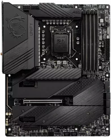 مادربرد MSI مدل MEG Z590 UNIFY