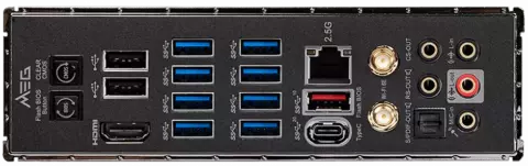 مادربرد  MSI مدل MEG Z590 UNIFY