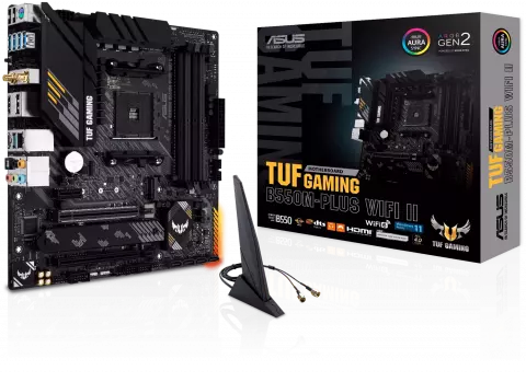 مادربرد  ASUS مدل Tuf Gaming B550M-PLUS WIFI II