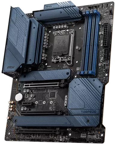 مادربرد  MSI مدل MAG Z690 TORPEDO