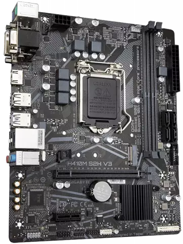 مادربرد  GIGABYTE مدل  H410M S2H V3 (rev. 1.0)