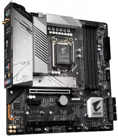 مادربرد  GIGABYTE مدل  B560M AORUS PRO AX