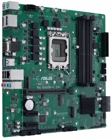 مادربرد  ASUS مدل Pro B660M-C D4-CSM