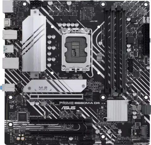 مادربرد ASUS مدل PRIME B660M-A D4