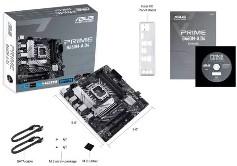 مادربرد  ASUS مدل PRIME B660M-A D4