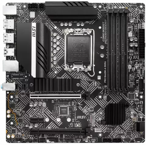 مادربرد MSI مدل PRO B660M-A DDR4