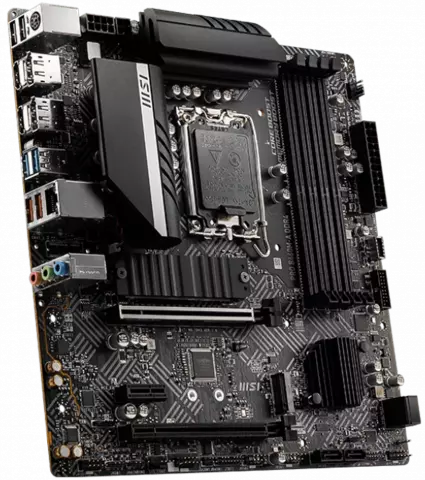 مادربرد  MSI مدل PRO B660M-A DDR4