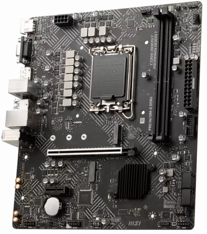 مادربرد  MSI مدل PRO H610M-G DDR4