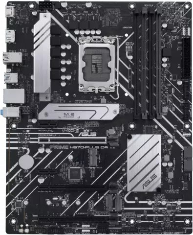 مادربرد ASUS مدل PRIME H670-PLUS D4