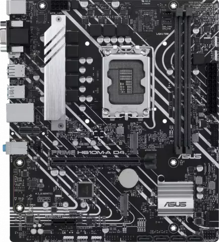 مادربرد ASUS مدل PRIME H610M-A D4