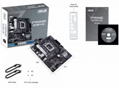 مادربرد  ASUS مدل PRIME H610M-A D4