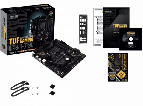 مادربرد  ASUS مدل TUF GAMING B550-PRO